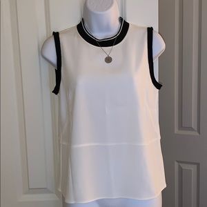 Rag & Bone White Sleeveless Top.NWOT